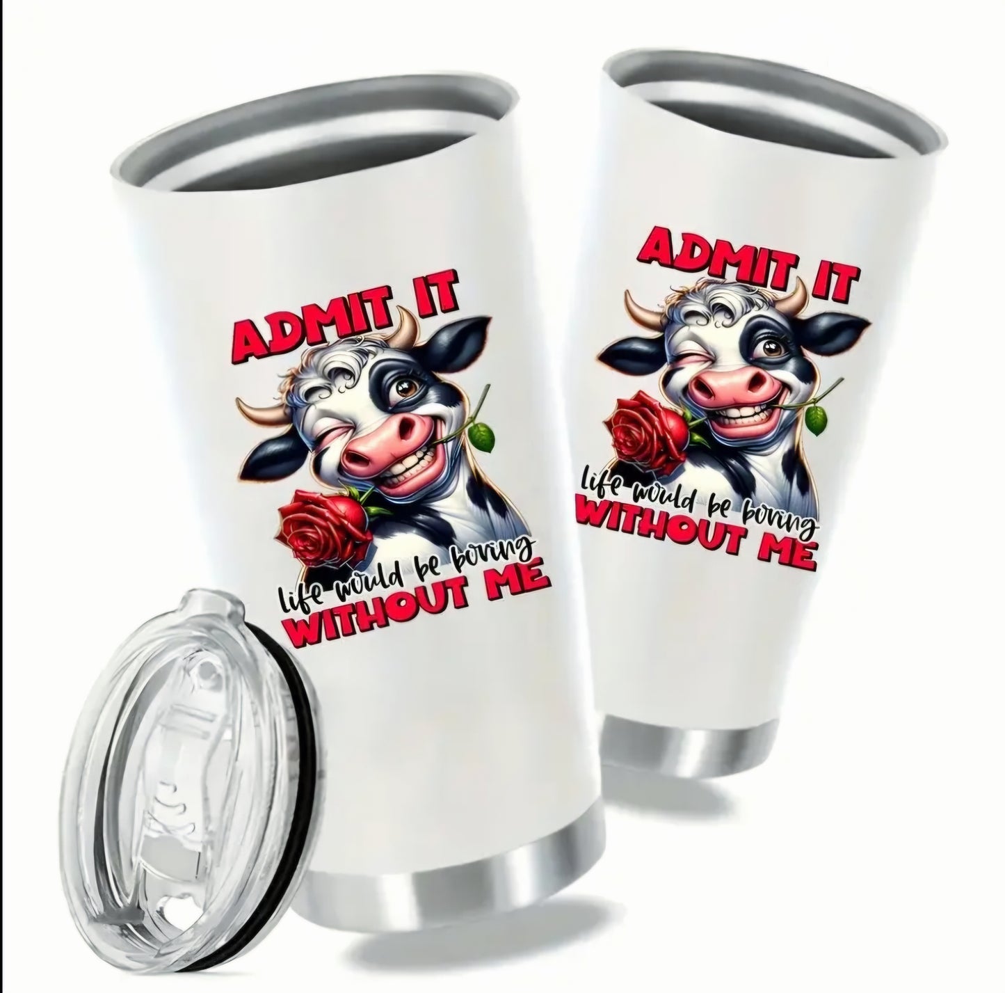 Admítelo, calcomanía UVDTF