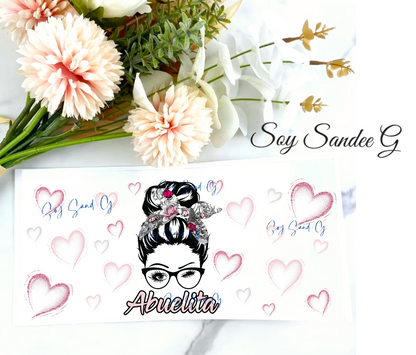 Abuelita - UVDTF Wrap for cups/hard surfaces sticker