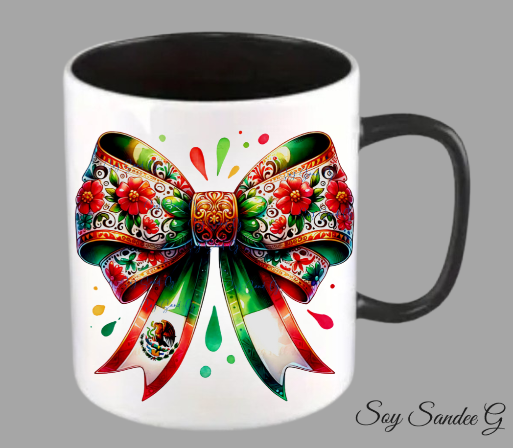 Mexican Coquette Bow #2 - UVDTF Decal for cups/hard surfaces