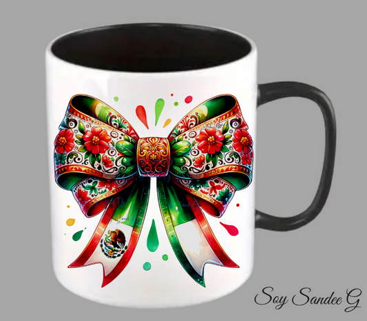 Mexican Coquette Bow #2 - UVDTF Decal for cups/hard surfaces sticker