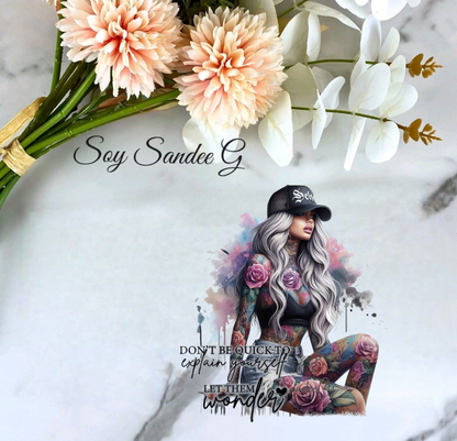 Don't Be Quick to Explain Yourself - UVDTF decal for cups/hard surfaces sticker