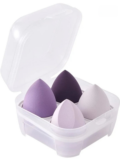 Makeup Sponges with Storage Case