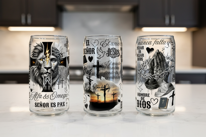 El Señor (The Man) - UVDTF Wrap for cups/hard surfaces sticker