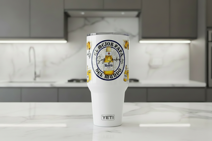 Papá Modelo - UVDTF Wrap for cups/hard surfaces sticker