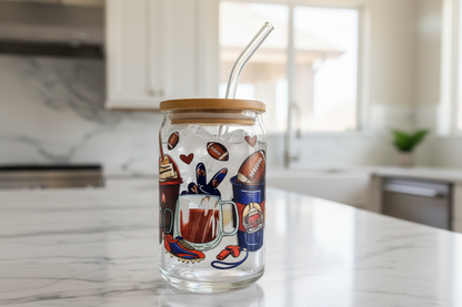 Touchdown Cups - UVDTF Wrap for cups/hard surfaces sticker