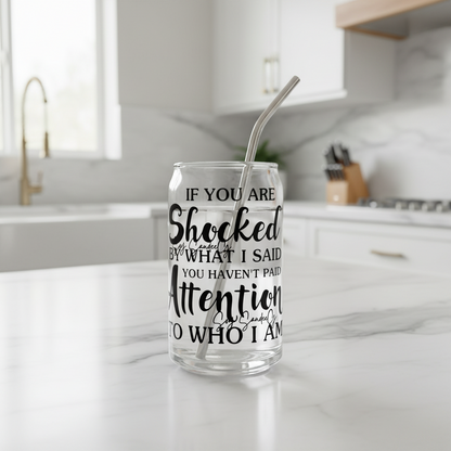 If You Are Shocked - UVDTF Decal for cups/hard surfaces sticker