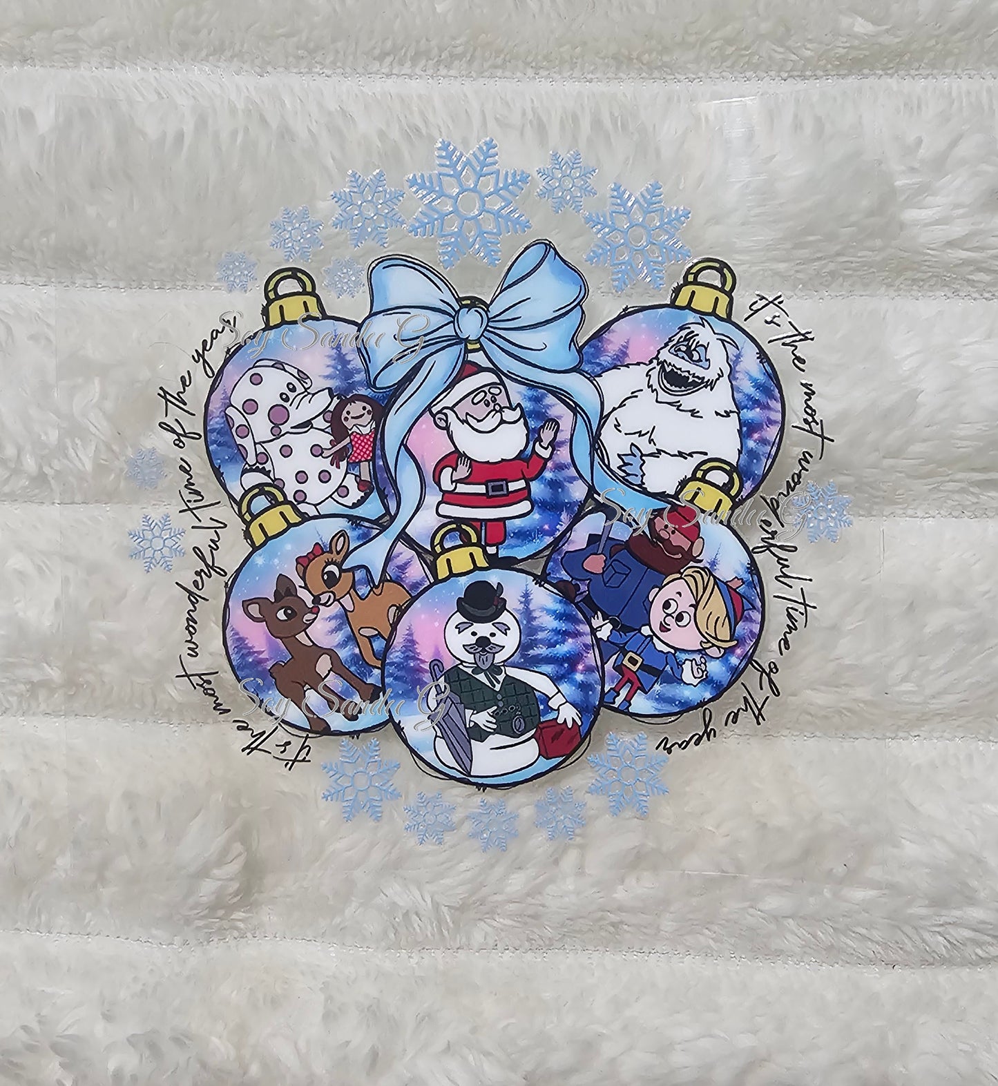 Land of Misfits Ornaments - UVDTF Decal for cups/hard surfaces sticker