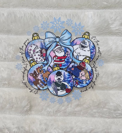 Land of Misfits Ornaments - UVDTF Decal for cups/hard surfaces sticker