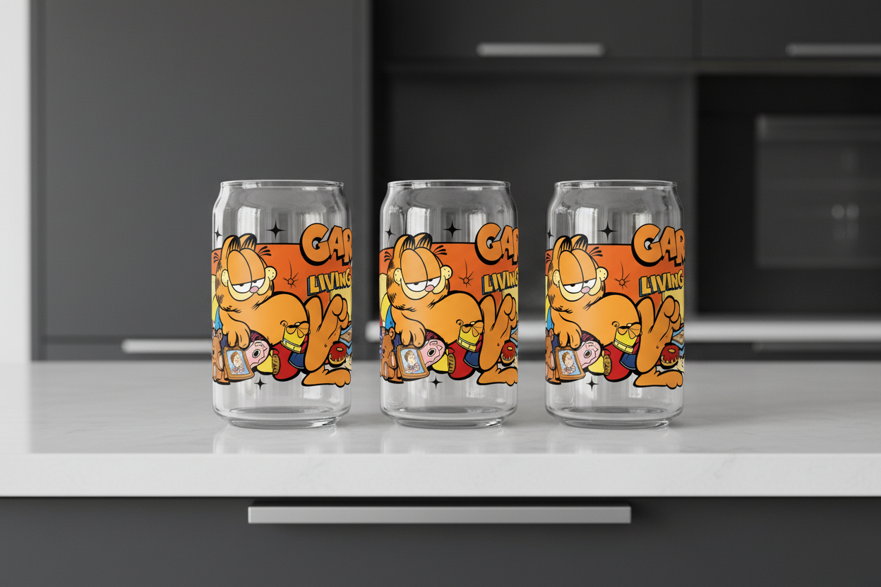 Living Large - UVDTF wrap for cups/hard surfaces sticker