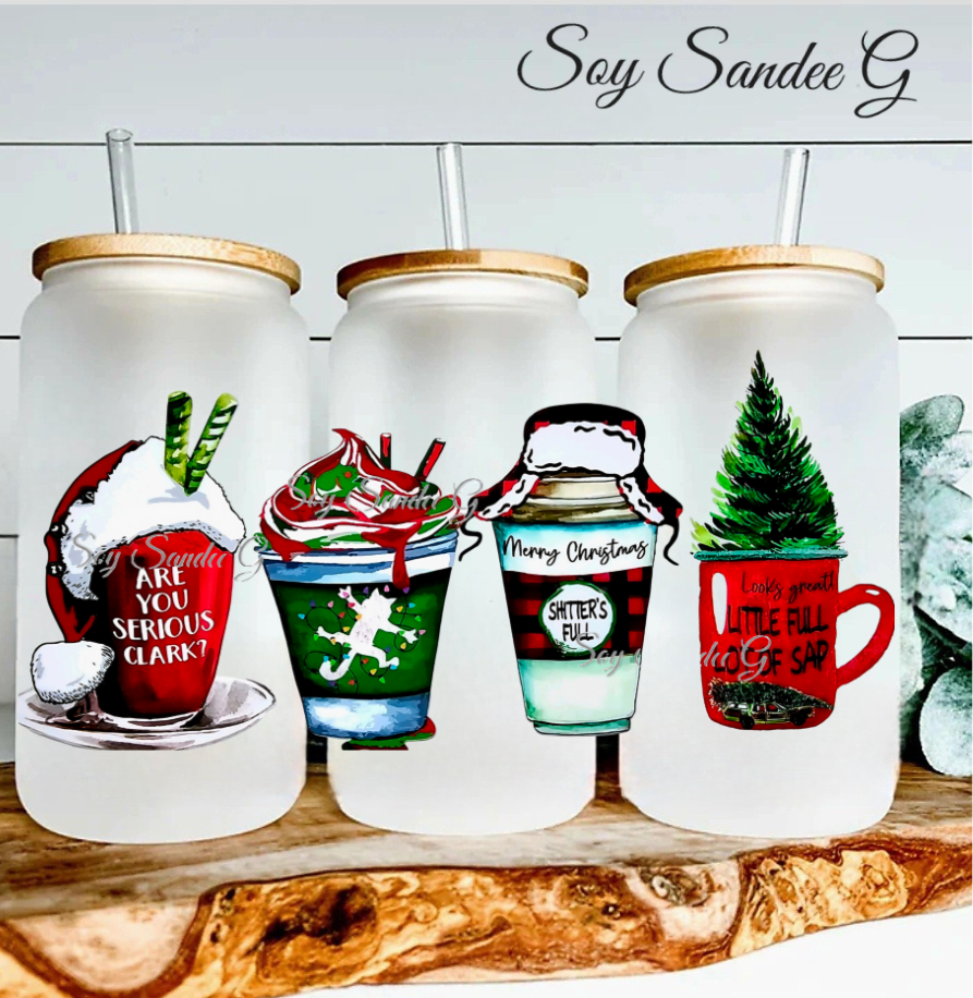 Envoltura UVDTF de copas Clark