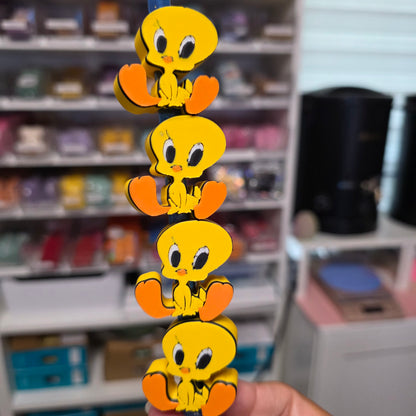 3D Straw Topper (Character)