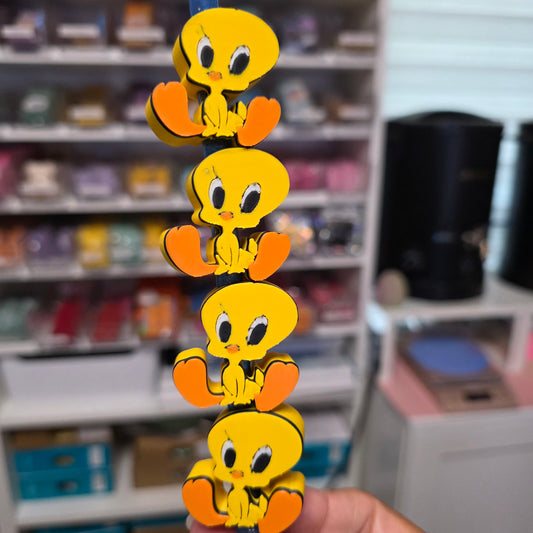 3D Straw Topper (Character)