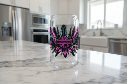 Motorcycle Feathers - UVDTF Decal for cups/hard surfaces sticker