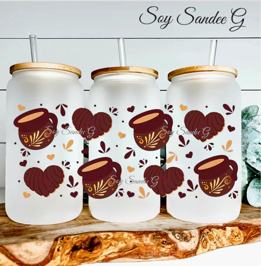 Jarras & Hearts - UVDTF Wrap for cups/hard surfaces sticker