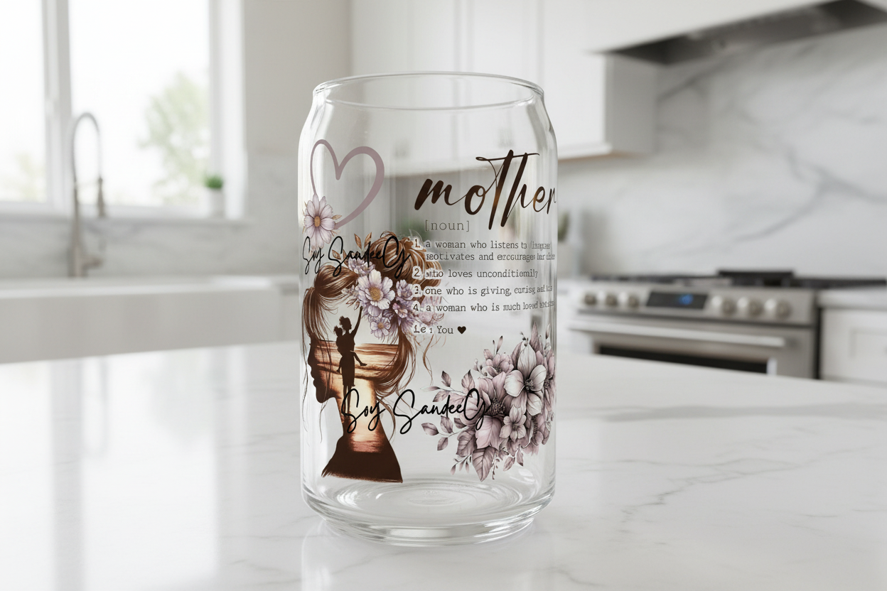 Mother - UVDTF Decal for cups/hard surfaces sticker