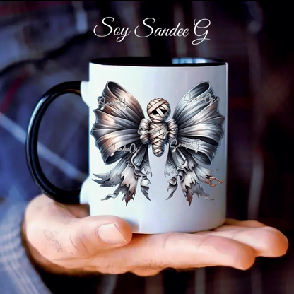 Mummy Coquette Bow - UVDTF Decal for cups/hard surfaces sticker