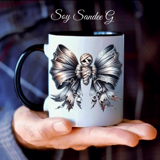 Mummy Coquette Bow - UVDTF Decal for cups/hard surfaces sticker