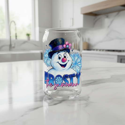 Frosty - UVDTF Decal for cups/hard surfaces sticker
