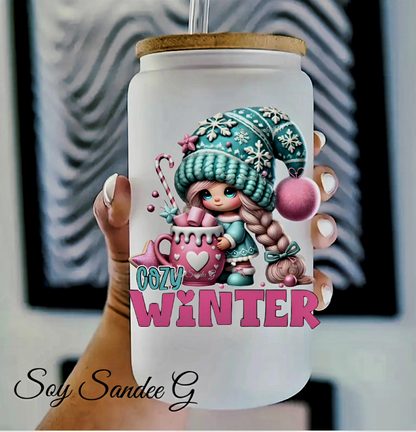 Cozy Winter - UVDTF Decal for cups/hard surfaces sticker