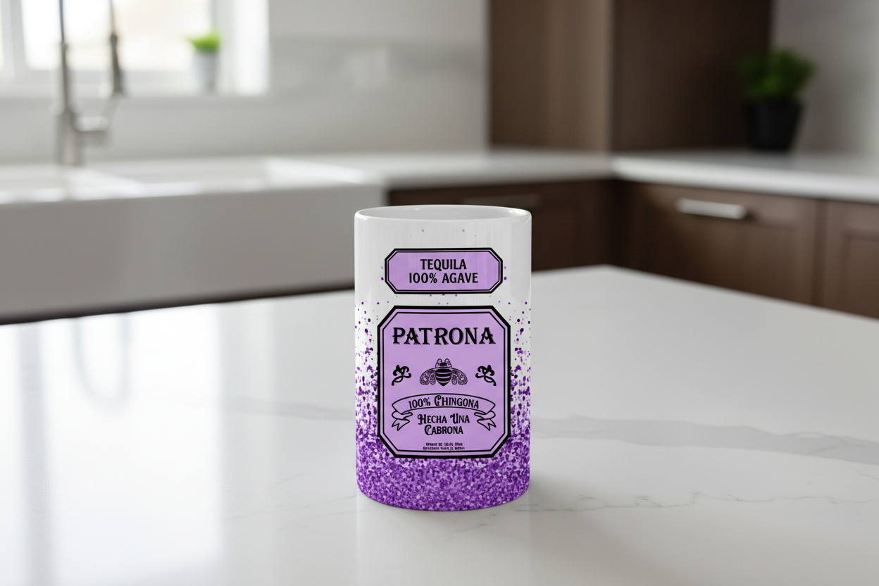 Purple Tequila - UVDTF wrap for cups/hard surfaces sticker