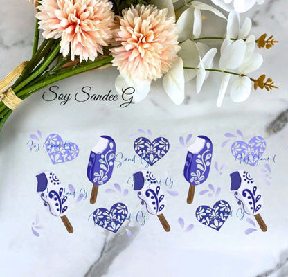 Calcomanía UVDTF Extra de Cabrona