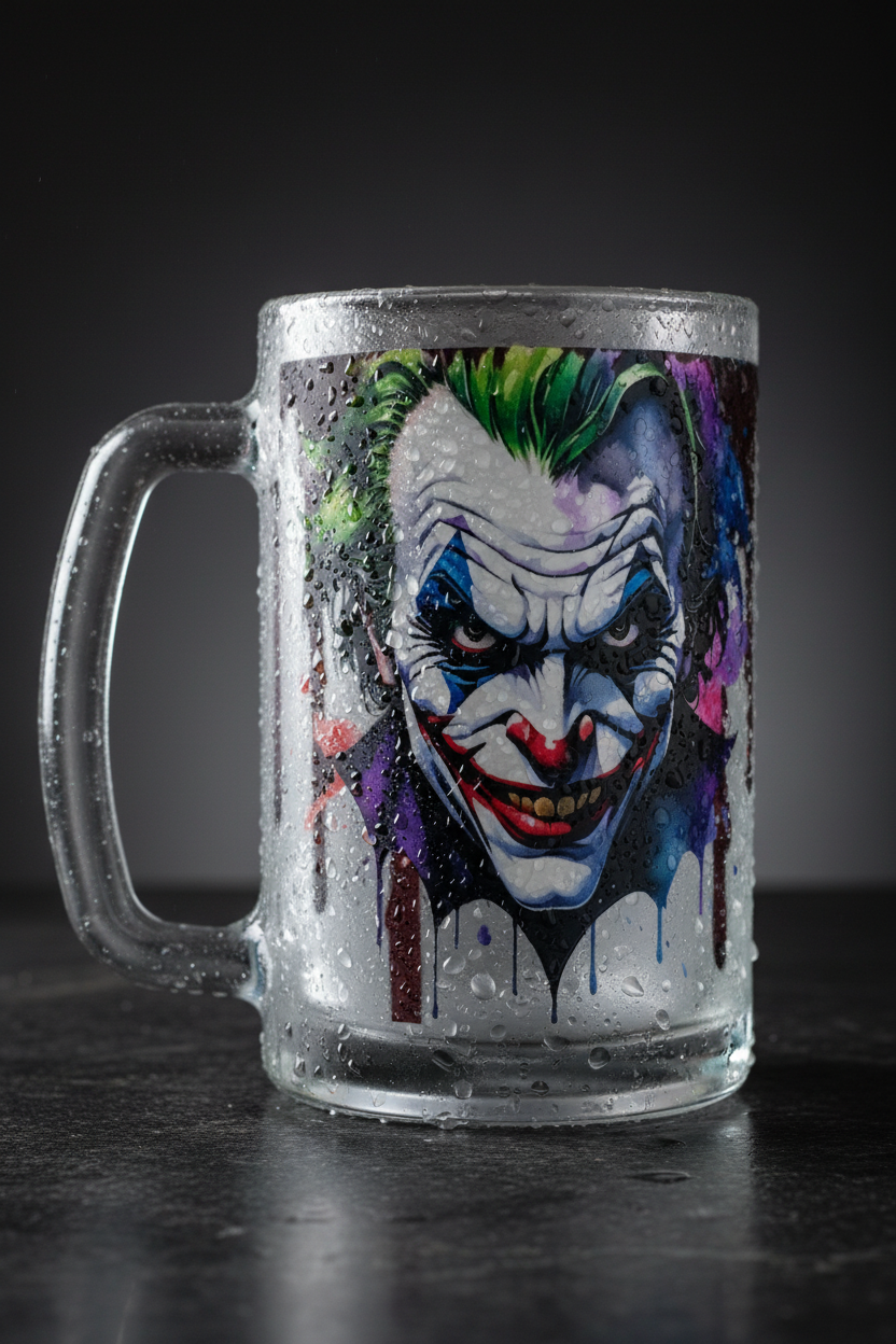 The Real Joker - UVDTF Wrap for cups/hard surfaces sticker