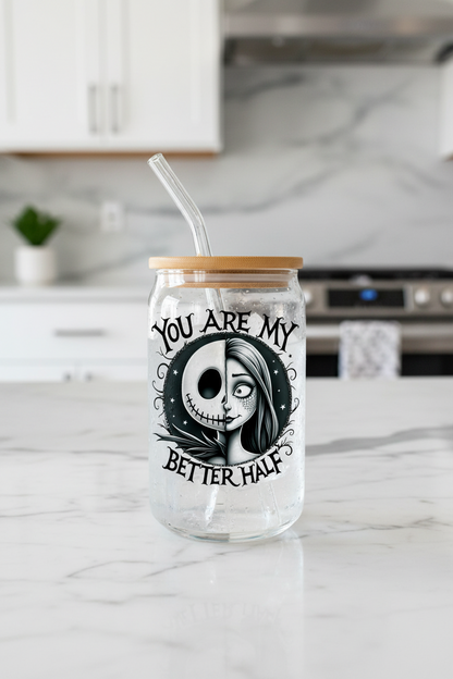 You Are My Better Half - UVDTF Decal for cups/hard surfaces sticker