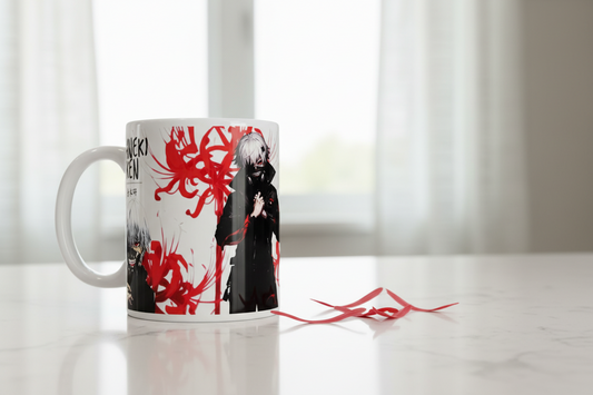Tokyo Ghoul - UVDTF wrap for cups/hard surfaces sticker