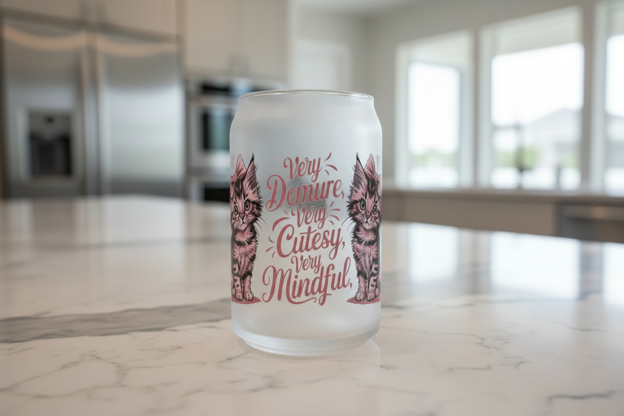 Envoltura UVDTF con cabeza de unicornio