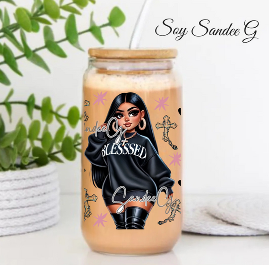 Blessed - UVDTF Decal for cups/hard surfaces sticker