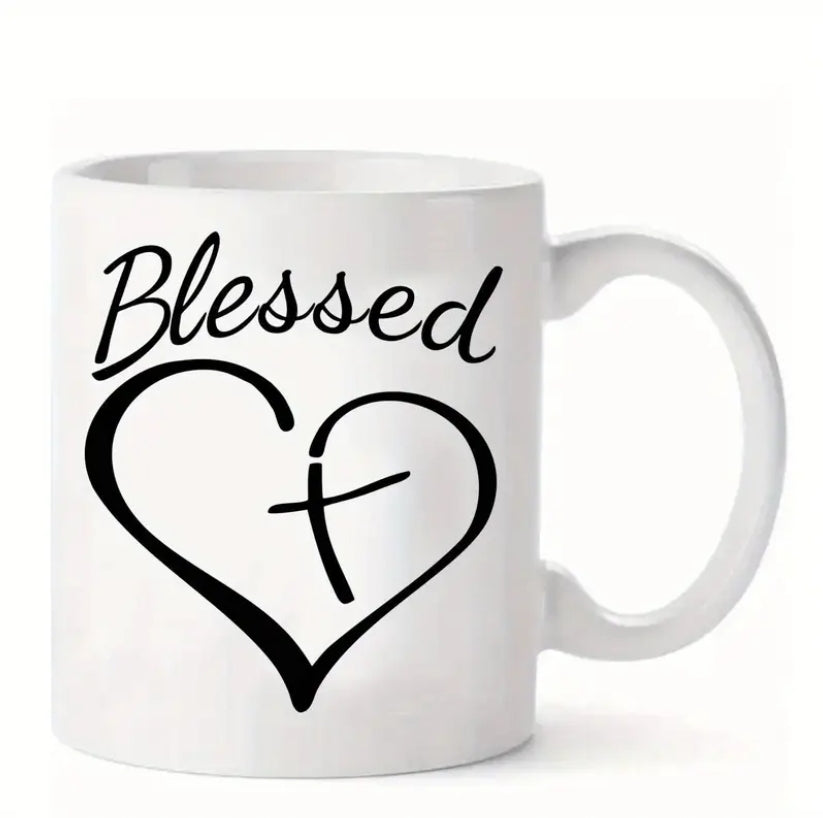 Blessed - UVDTF Decal for cups/hard surfaces sticker