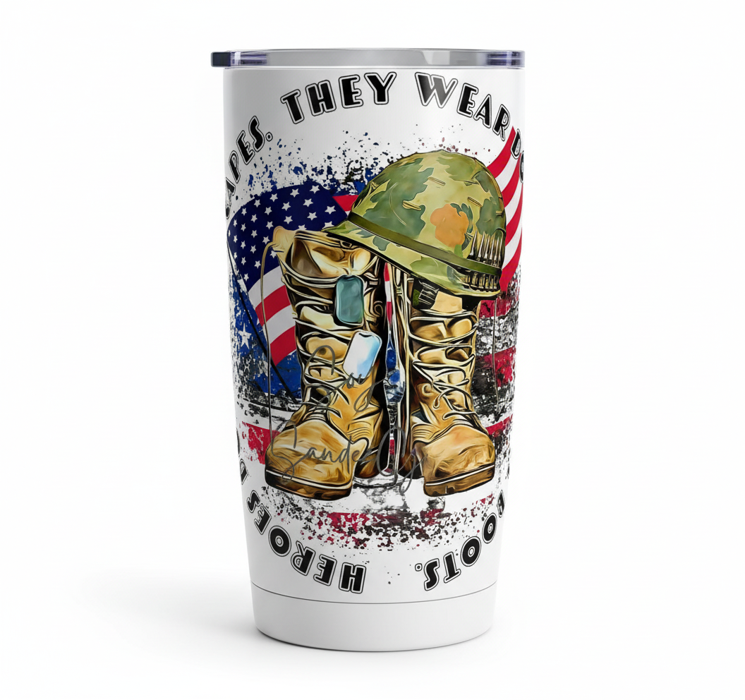 Calcomanía UVDTF GenX patriótica