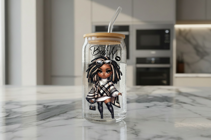 Boss Up - UVDTF Decal for cups/hard surfaces sticker