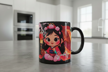 Envoltura UVDTF de Mulan