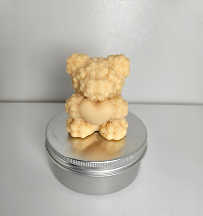 Rose Teddy Bear Highly Fragrant Wax Melt ONLY - NO $