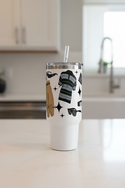 Cholo Essentials - UVDTF Wrap for cups/hard surfaces sticker