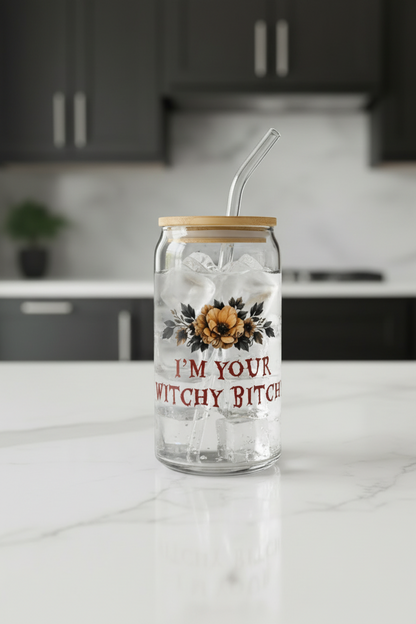 I'm Your Witchy Bitchy - UVDTF wrap for cups/hard surfaces sticker