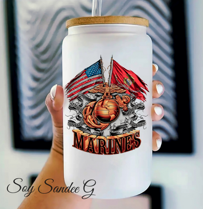Marines - UVDTF Decal for cups/hard surfaces sticker