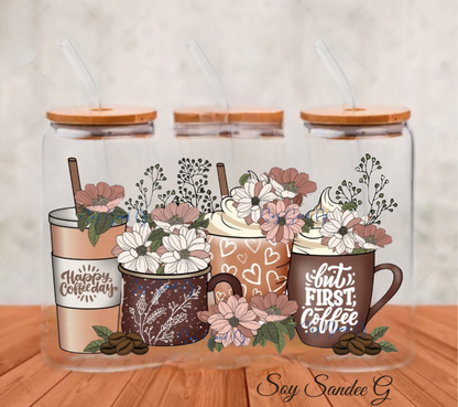 Envoltura UVDTF para vasos de Pooh