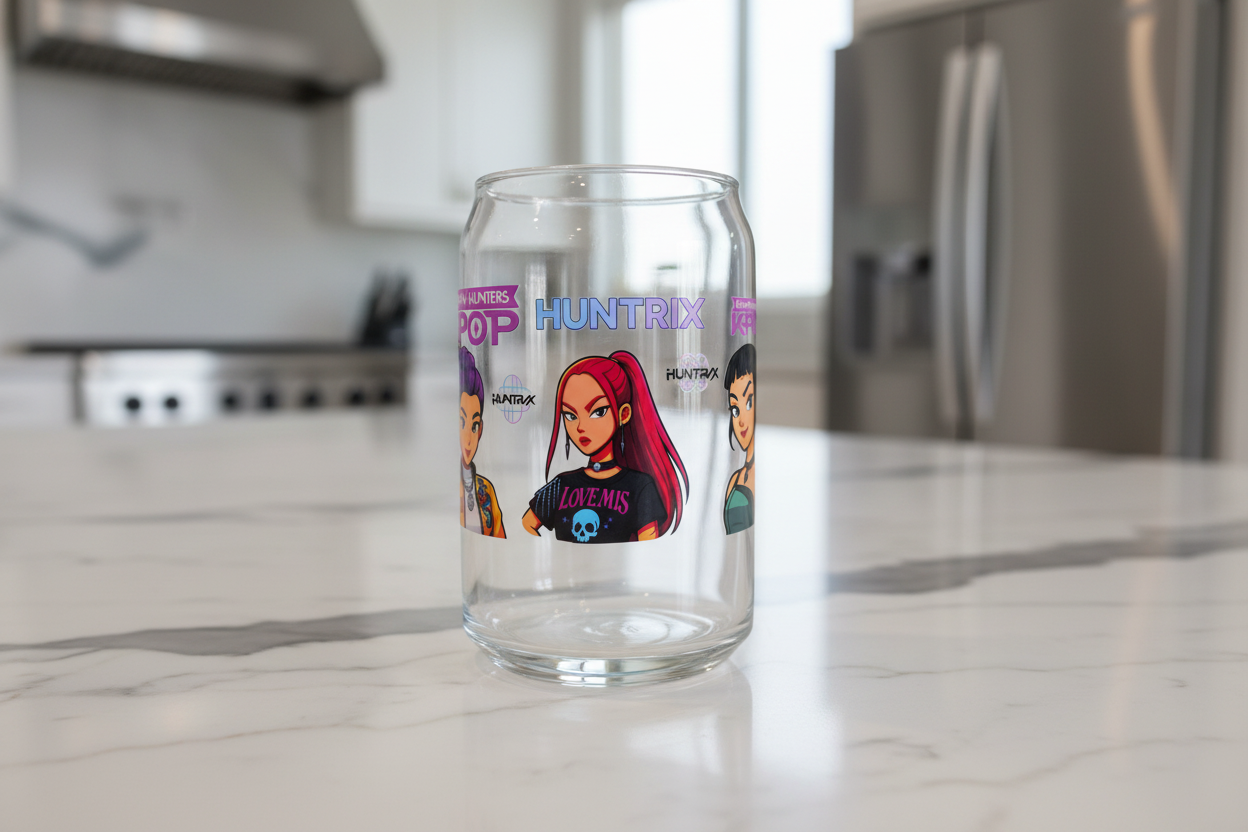 Huntrix Divas - UVDTF Wrap for cups/hard surfaces sticker