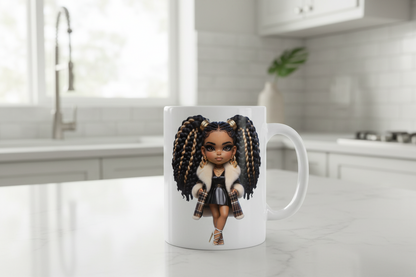 Cutie #1 - UVDTF Decal for cups/hard surfaces sticker