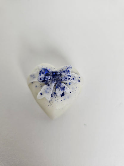 Heart Present Wax Melt - sample size