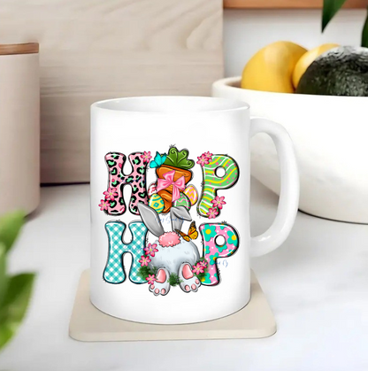 Hip Hop Bunny - UVDTF Decal for Cups/Hard Surface