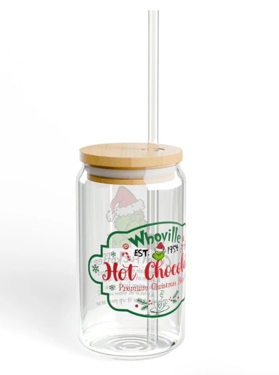 Whoville Hot Chocolate - UVDTF Wrap for cups/hard surfaces sticker