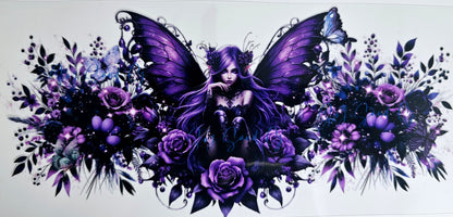 Purple Fairy - UVDTF Wrap for cups/hard surfaces sticker