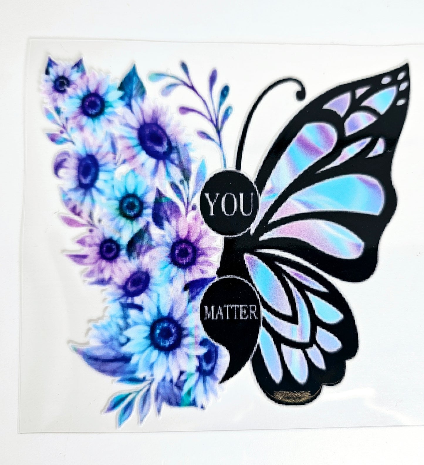 You Matter UVDTF Decal