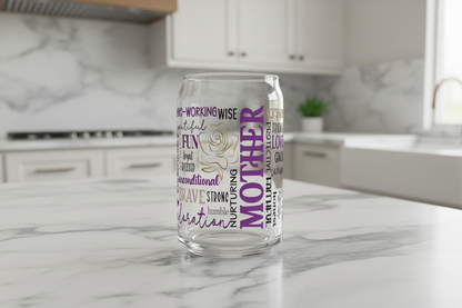 Mother (Purple) - UVDTF wrap for cups/hard surfaces sticker