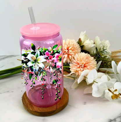 Flower Garland - UVDTF wrap for cups/hard surfaces