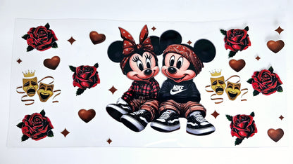 Chicano Mouse - UVDTF Wrap for cups/hard surfaces sticker