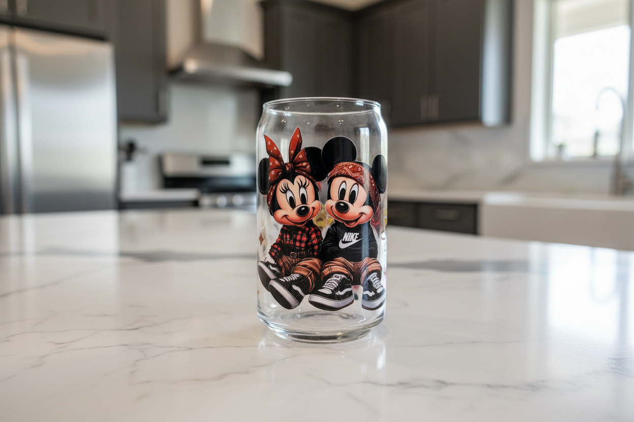 Chicano Mouse - UVDTF Wrap for cups/hard surfaces sticker